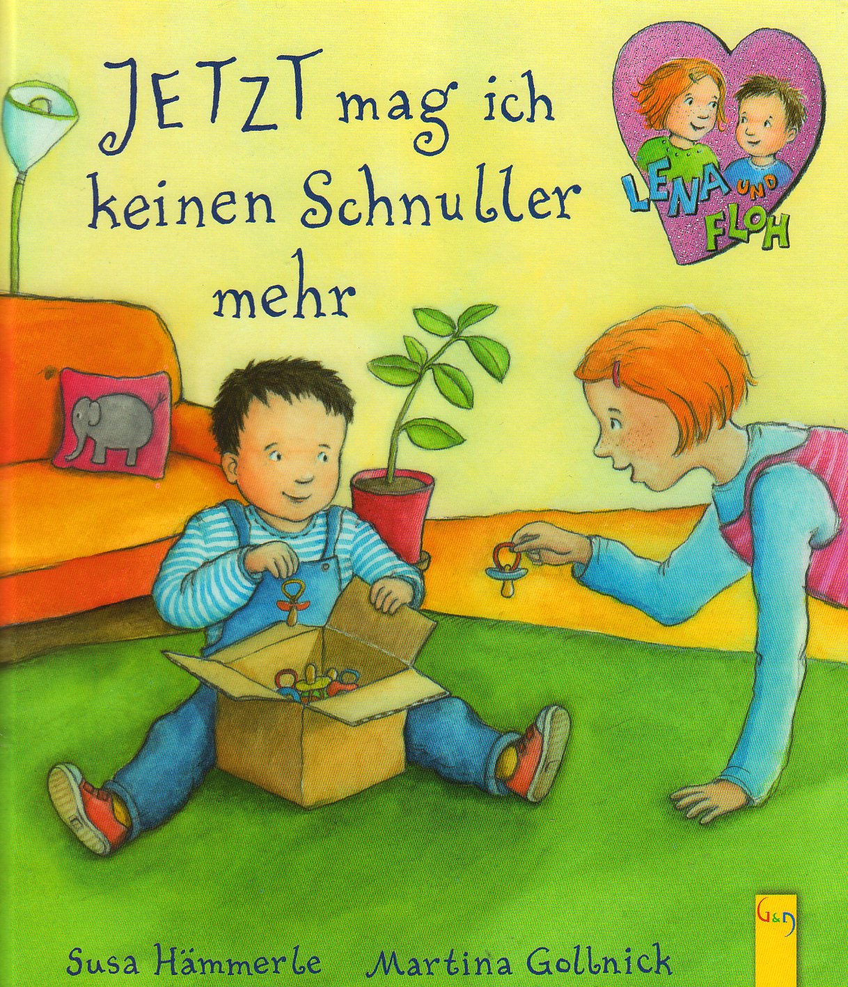 Jetzt mag ich keinen Schnuller mehr Children's books