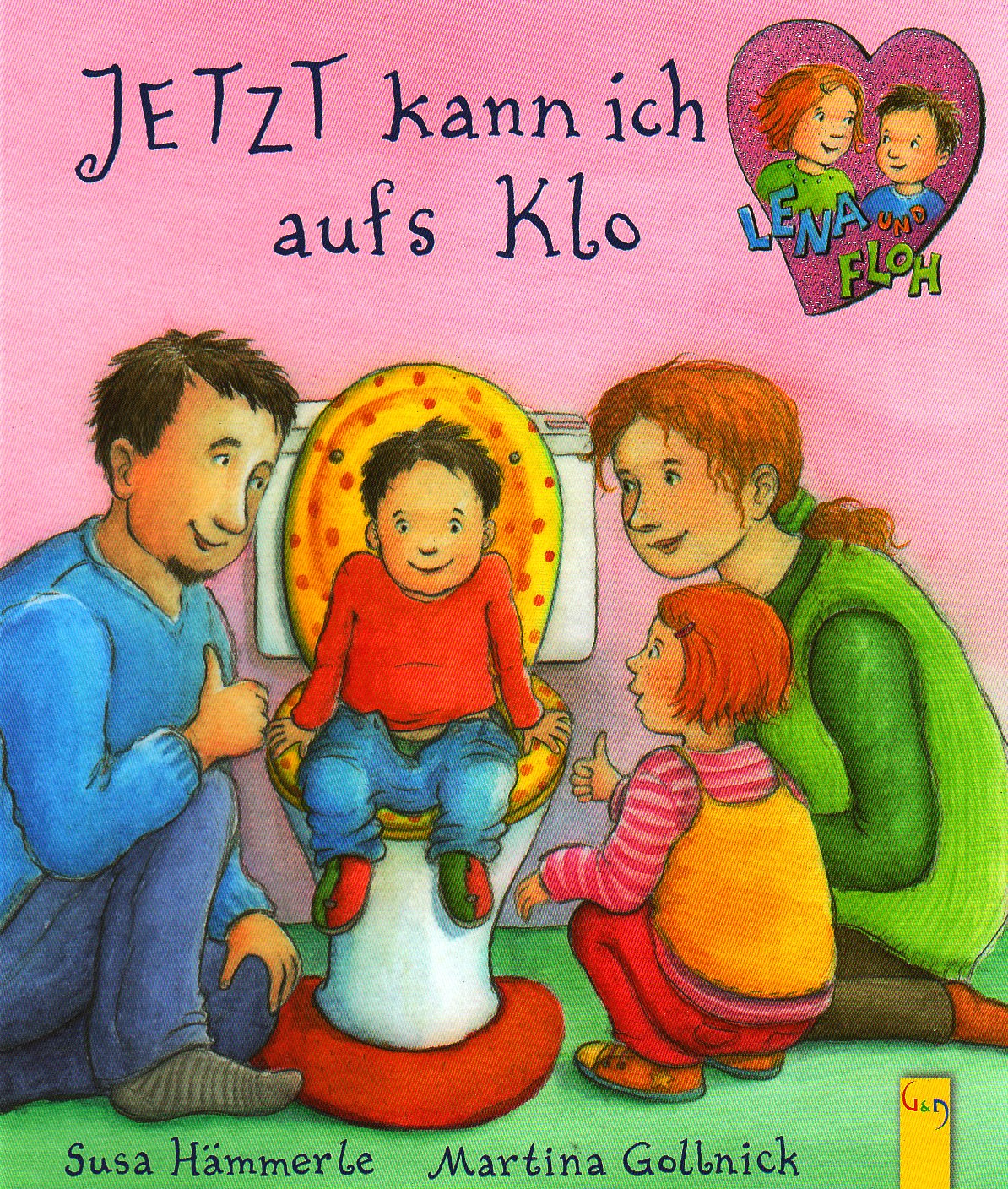 Jetzt kann ich aufs Klo Children's books