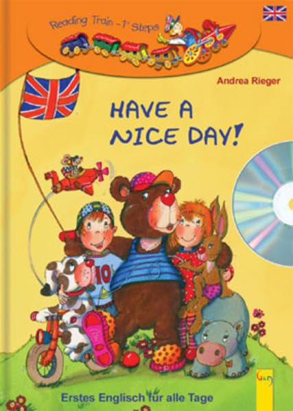 Have a nice Day! + CD: Erstes Englisch für alle Tage Non-fiction
