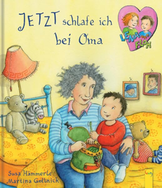 Jetzt schlafe ich bei Oma Children's books