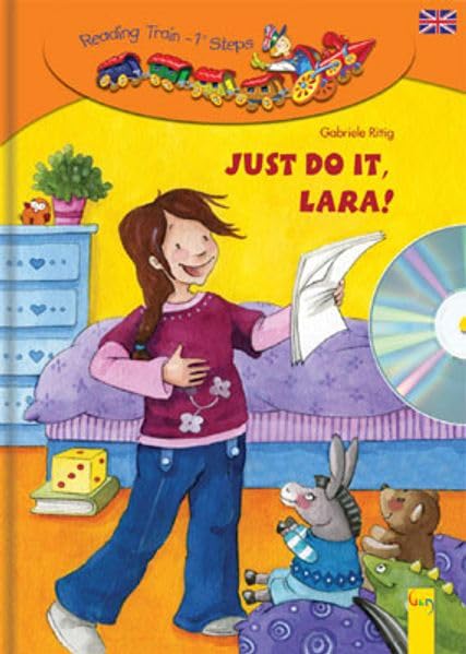 Just do it, Lara! + CD Non-fiction books for kids