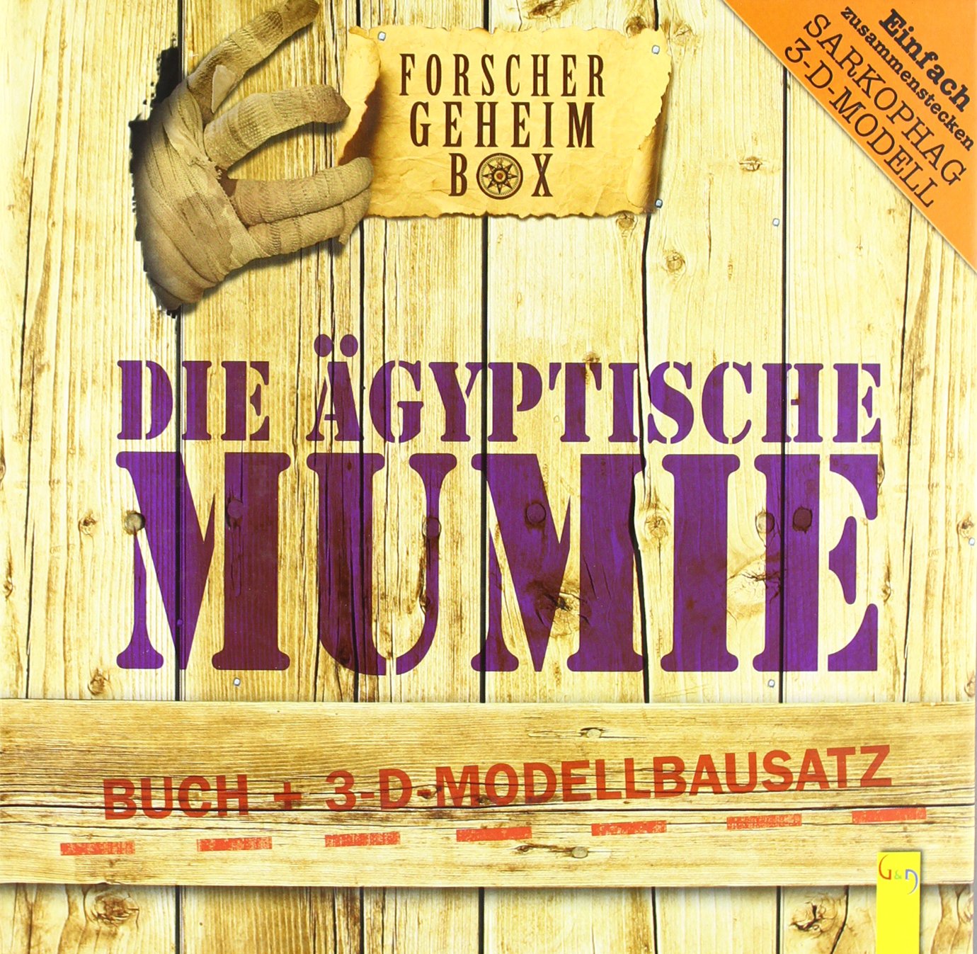 Product Image: Die ägyptische Mumie: Buch + 3-D-Modell