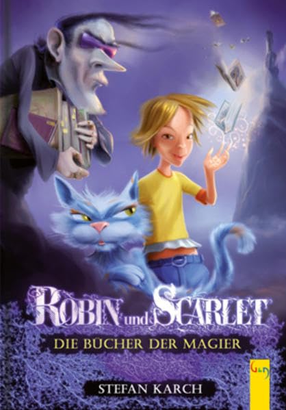 Robin und Scarlet - Die Bücher der Magier Non-fiction