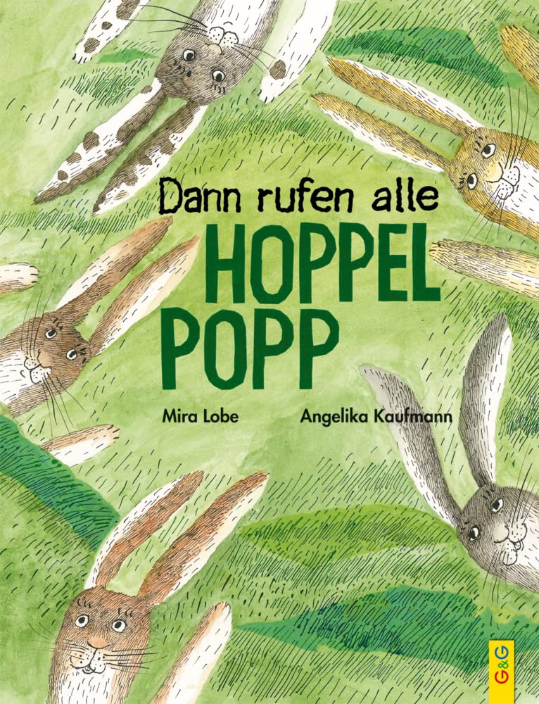 Dann rufen alle Hoppelpopp Children's books