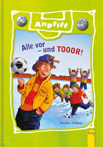 Alle vor - und Tooor!: Anfiff Novels & Short Stories