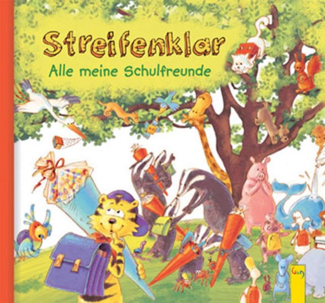 Streifenklar - Alle meine Schulfreunde Non-fiction