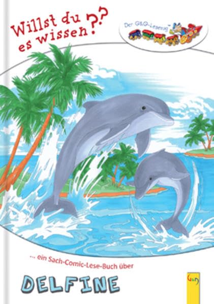 Delfine: Ein Sach-Comic-Lese-Buch Children's books