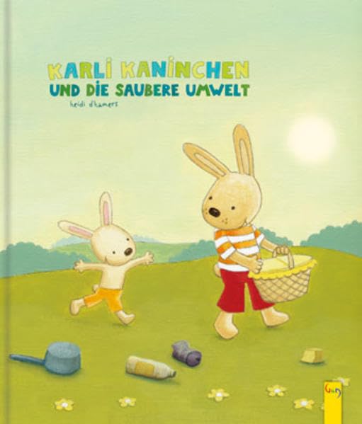 Karli Kaninchen und die saubere Umwelt Children's books