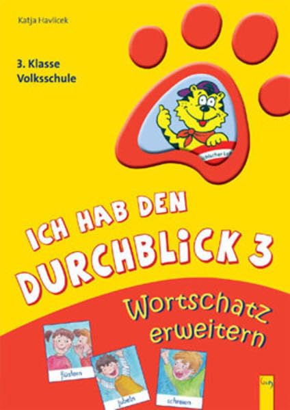 Wortschatz erweitern 3: 4. Klasse Volksschule - Durchblick book