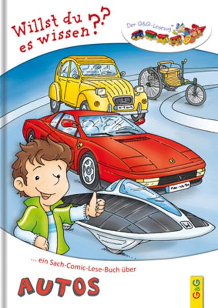 Ein Sach-Comic-Lese-Buch über Autos - Lesezug Willst du es wissen? Politics & History