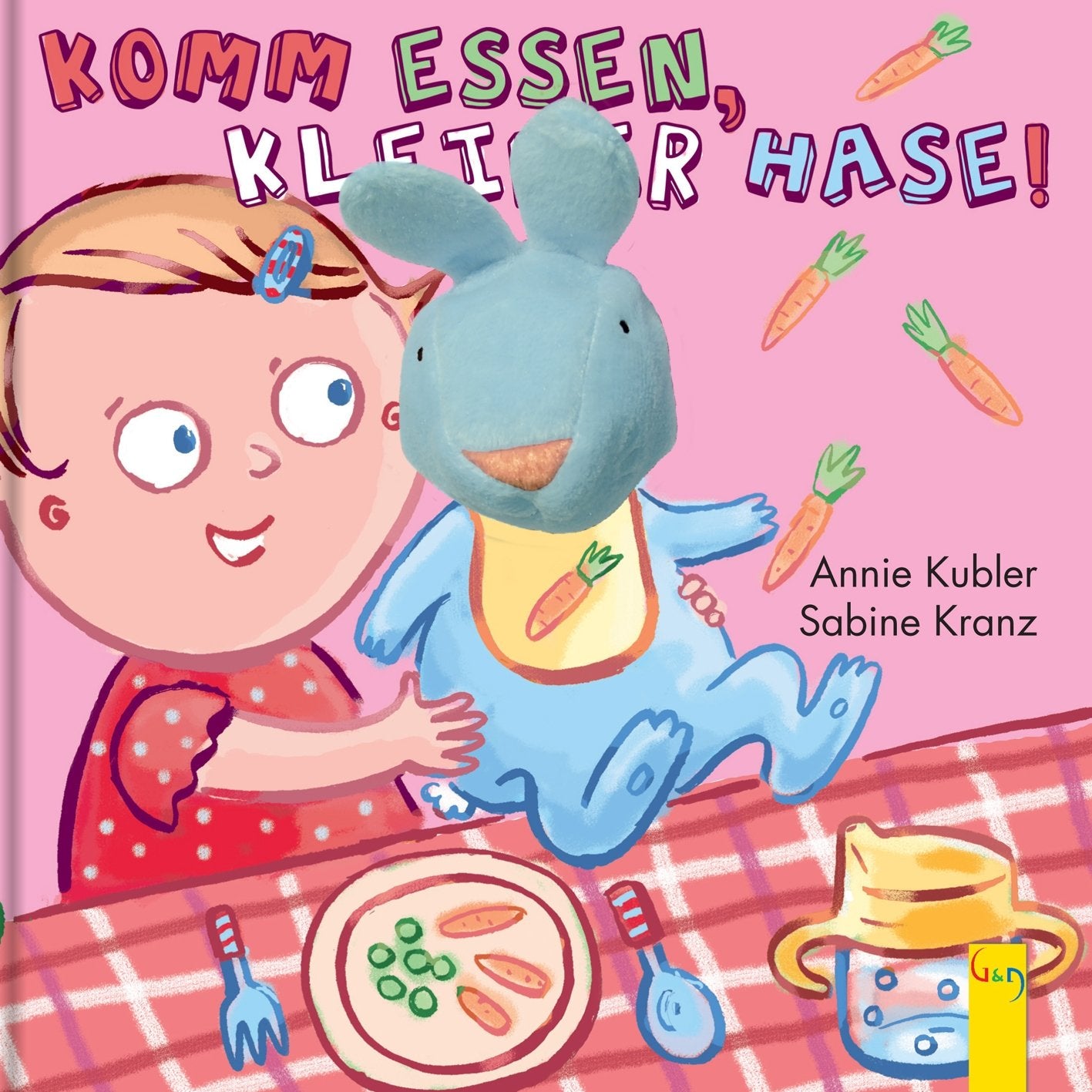 Komm essen, kleiner Hase! Children's books