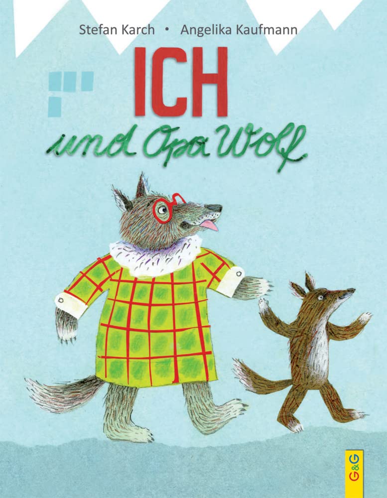 Ich und Opa Wolf Children's books