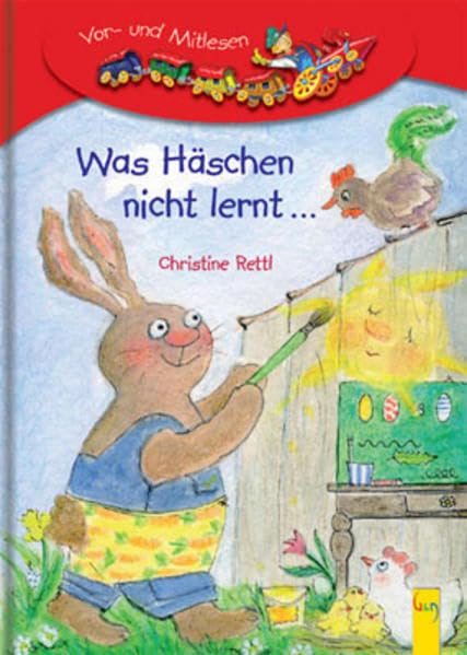 Was Häschen nicht lernt : Vor- und Mitlesen - Lesezug 1. Kl. VuM* Novels & Short Stories