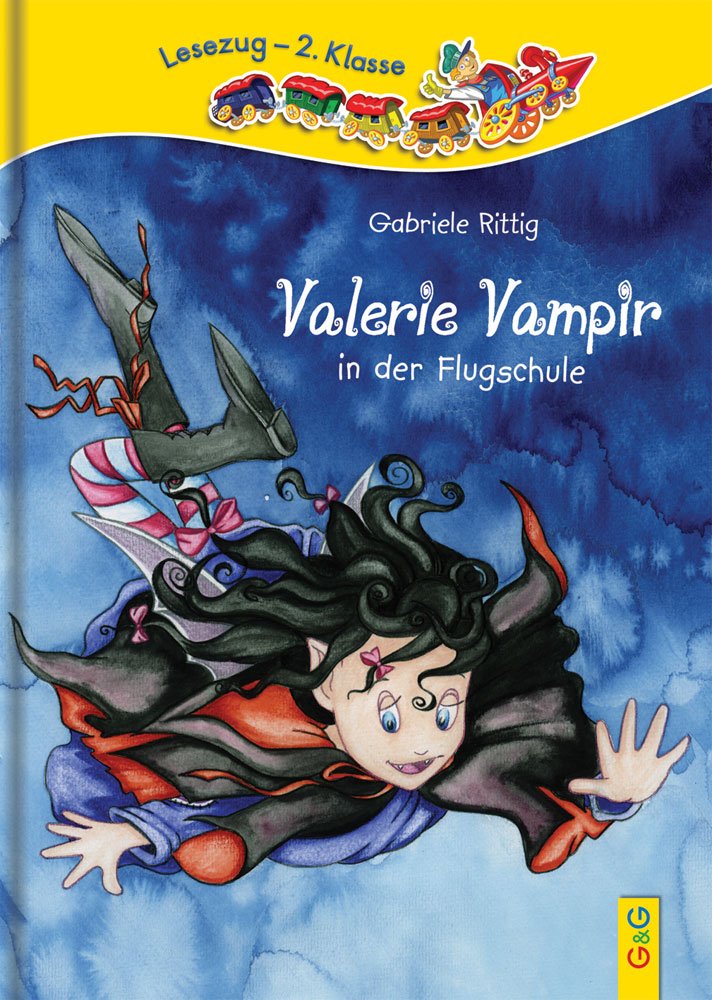 Valerie Vampir in der Flugschule: Lesezug 2. Klasse Novels & Short Stories