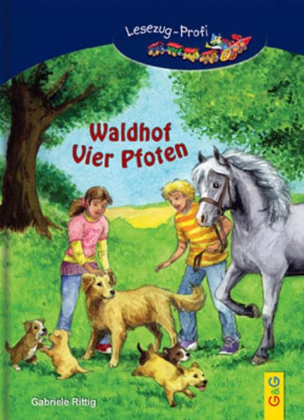 LESEZUG/Profi: Waldhof Vier Pfoten Non-fiction