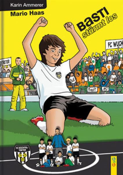 Basti stürmt los Non-fiction books for kids