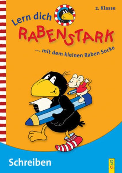 Lern dich rabenstark: Schreiben 2. Klasse: ... mit dem kleinen Raben Socke Study Guides