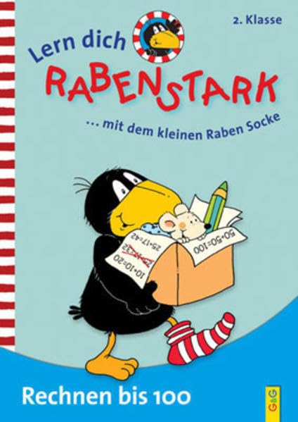 Lern dich rabenstark: Rechnen bis 100 2. Klasse: ... mit dem kleinen Raben Socke Study Guides