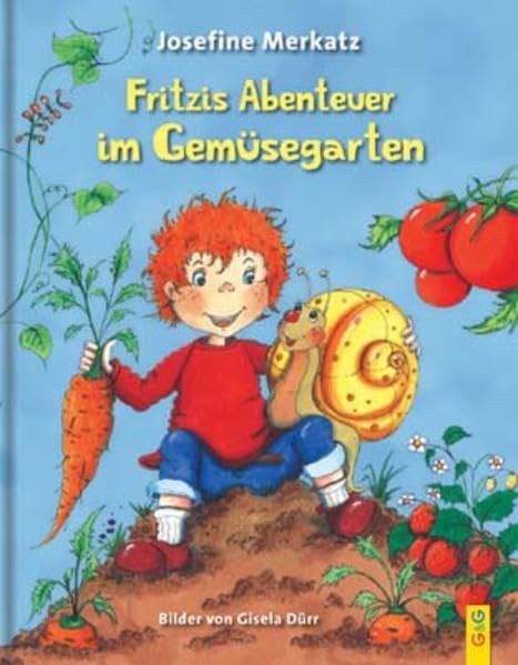 Fritzis Abenteuer im Gemüsegarten Children's books