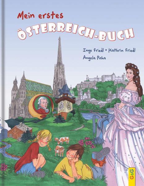 Mein erstes Österreich-Buch: mit Mitmach-Heft Non-fiction