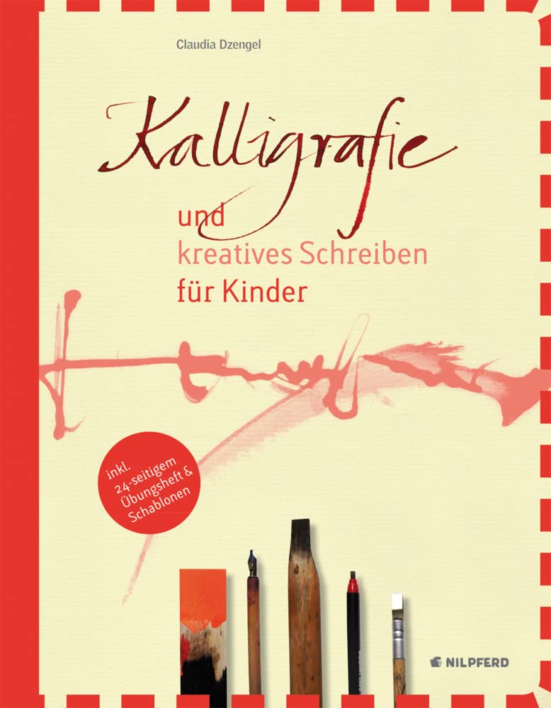 Kalligrafie und kreatives Schreiben für Kinder Film, Art & Culture