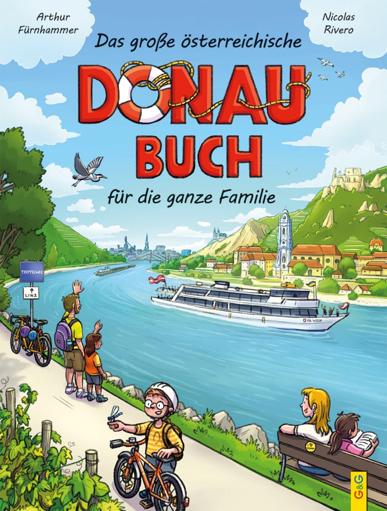 Das große österreichische Donau-Buch für die ganze Familie Non-fiction