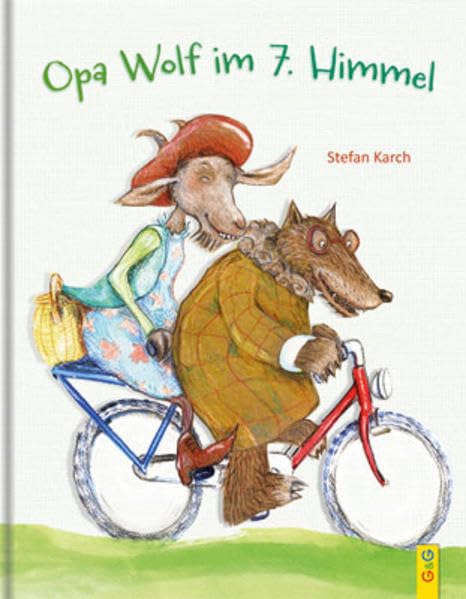 Opa Wolf im 7. Himmel Non-fiction books for kids