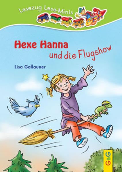 Hexe Hanna und die Flugshow: Lesezug Lese-Minis book