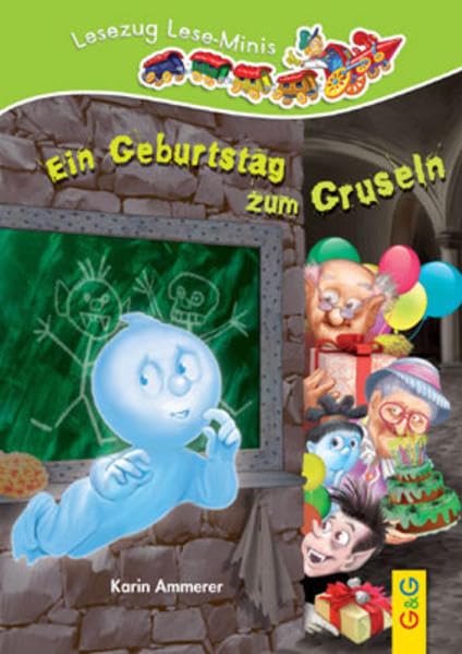 LESEZUG/ Lese-Minis: Ein Geburtstag zum Gruseln Non-fiction