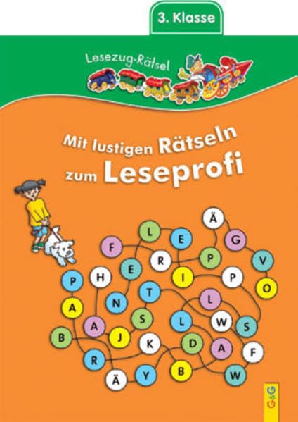 Lesezug Lese-Rätsel 3. Klasse Children's books