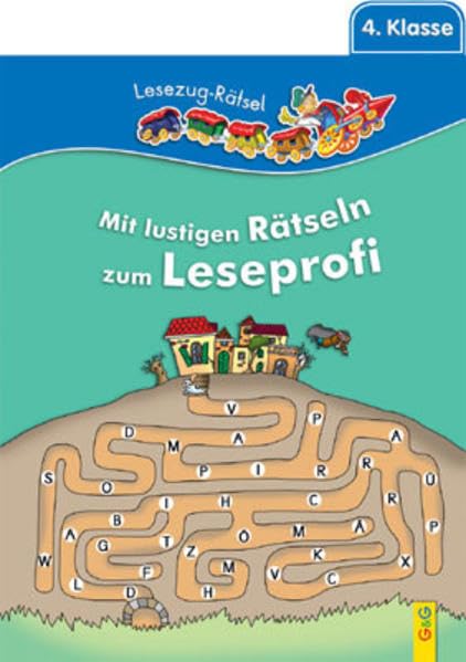 Product Image: Lesezug Lese-Rätsel 4. Klasse