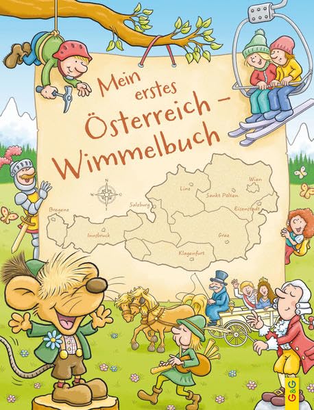 Mein erstes Österreich-Wimmelbuch Tiptoi & Games