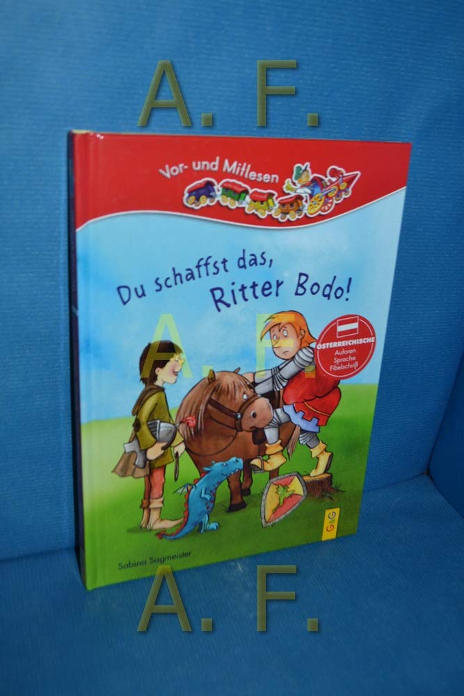 Du schaffst das, Ritter Bodo! Novels & Short Stories