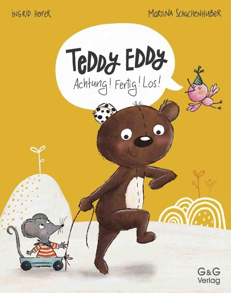 Teddy Eddy - Achtung! Fertig! Los! | Ein Pappbilderbuch zum Mitmachen ab 18 Monaten Parents & Children