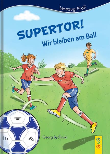 LESEZUG/Profi: Supertor! Wir bleiben am Ball Non-fiction