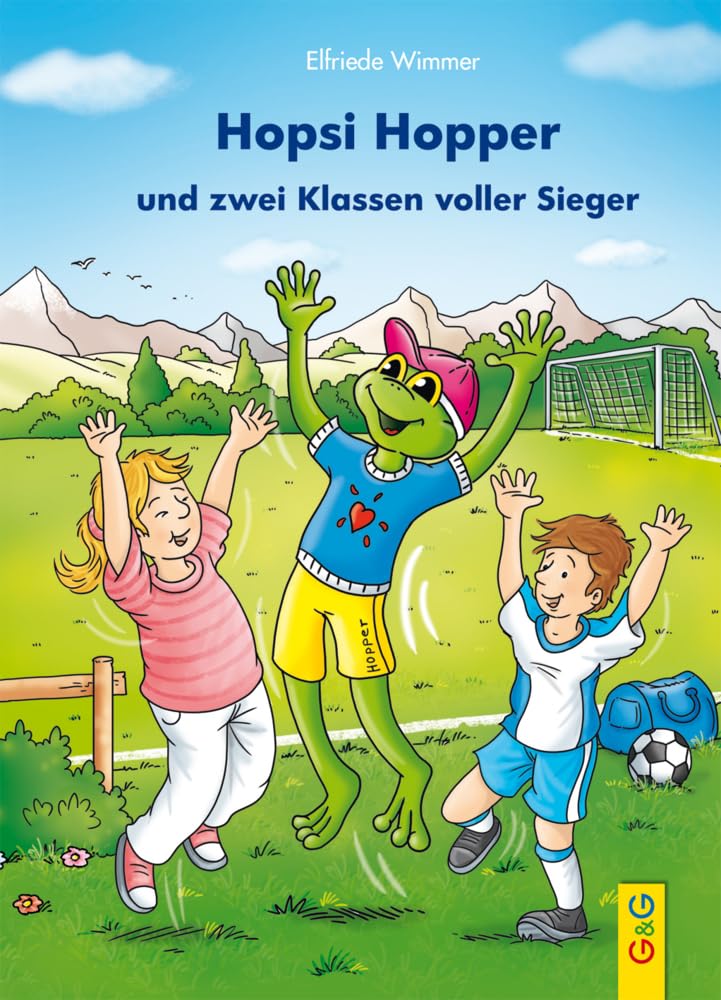 Hopsi Hopper und zwei Klassen voller Sieger Leisure & Fun