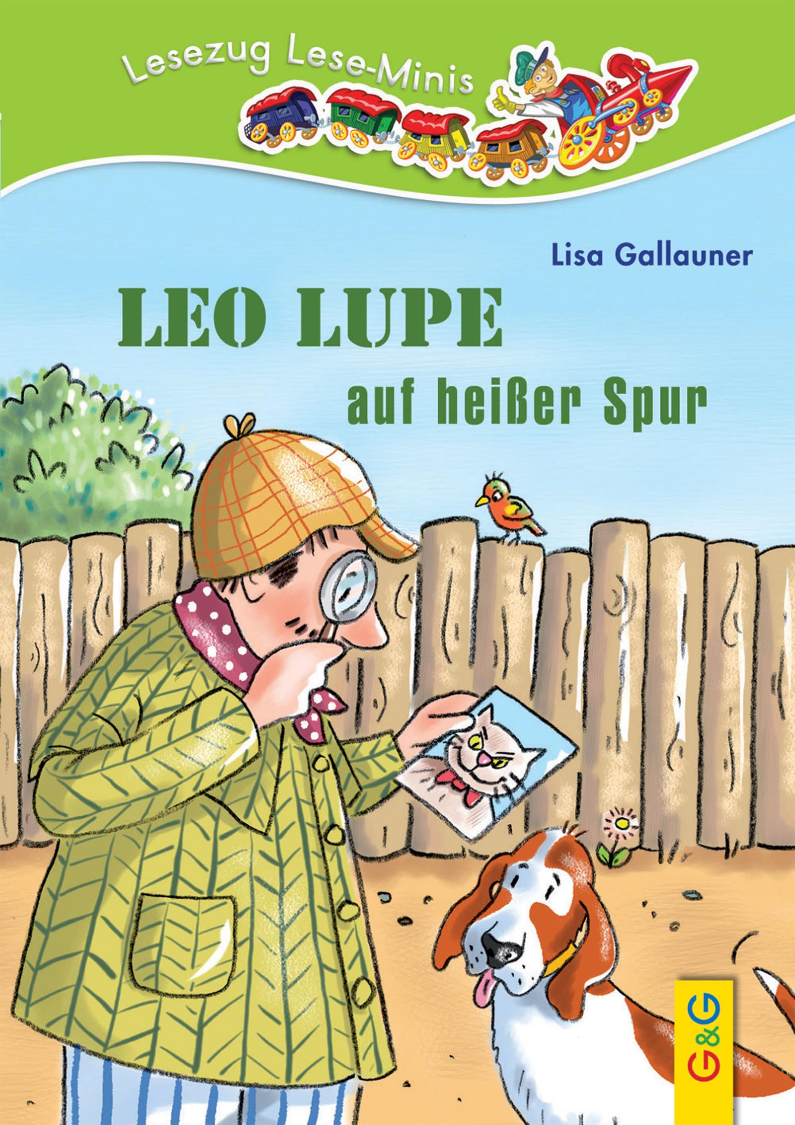 LESEZUG/ Lese-Minis: Leo Lupe auf heißer Spur Non-fiction