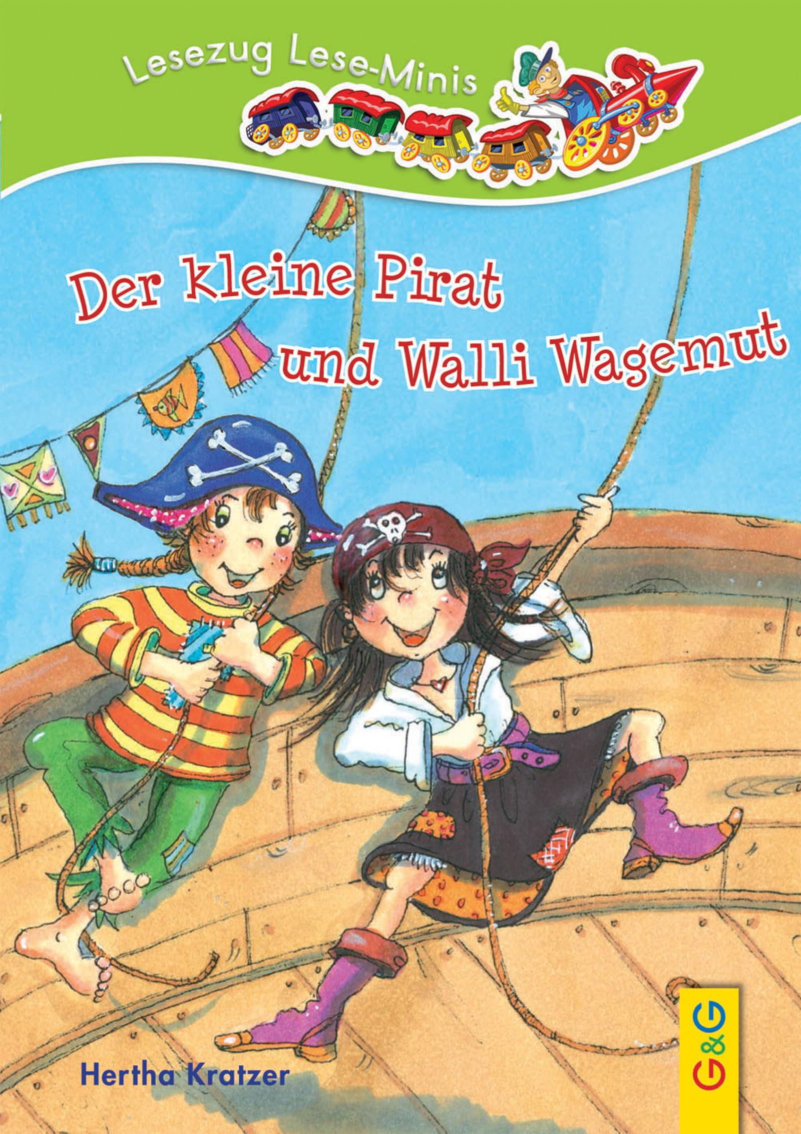 Der kleine Pirat Walli Wagemut Non-fiction