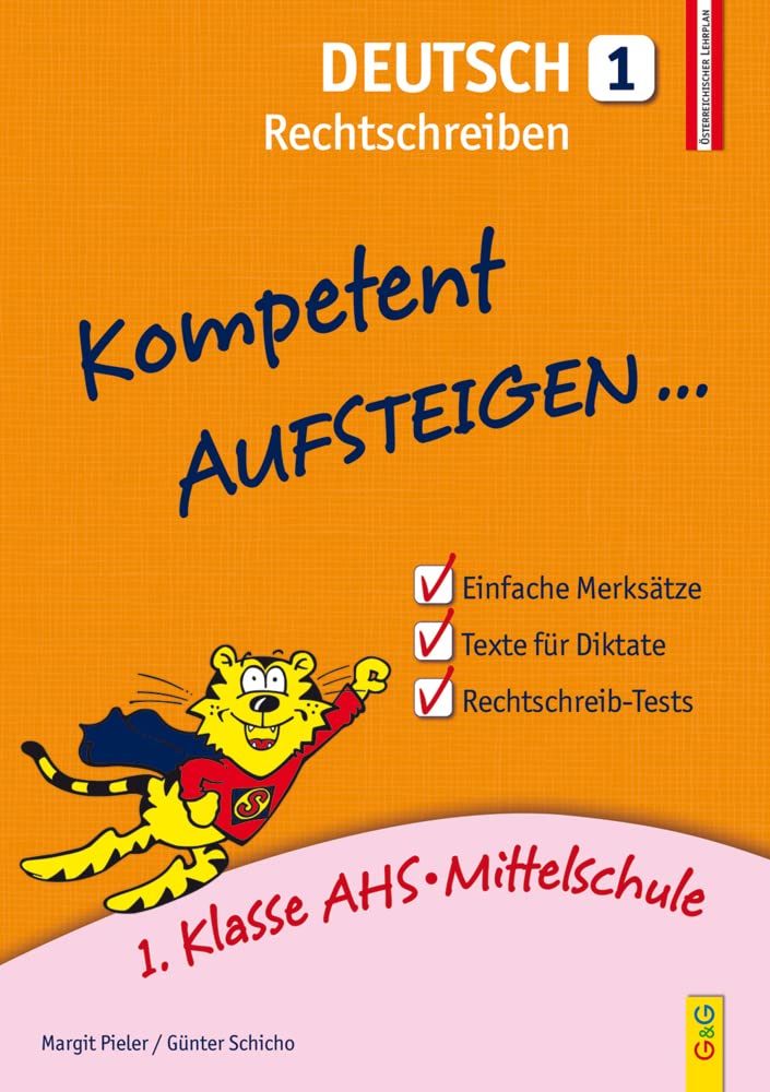 Kompetent Aufsteigen Deutsch 1 - Rechtschreiben Study Guides
