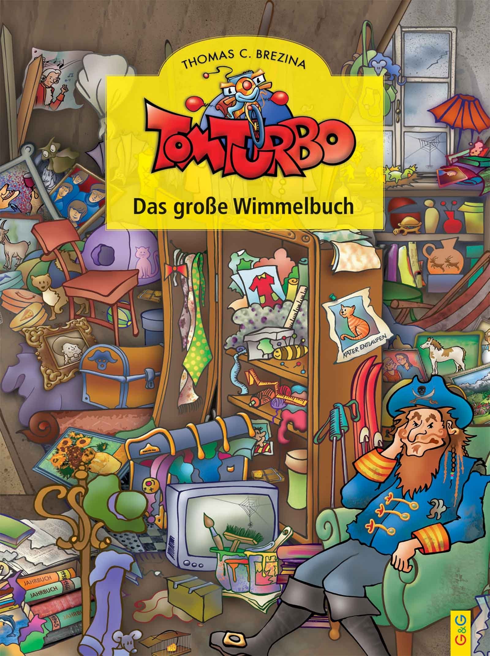 Tom Turbo: Wimmelbuch (Tom Turbo: Turbotolle Leseabenteuer) Novels & Short Stories