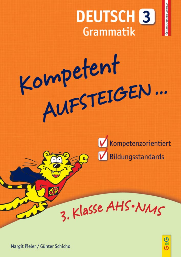 Kompetent Aufsteigen Deutsch 3 - Grammatik Study Guides