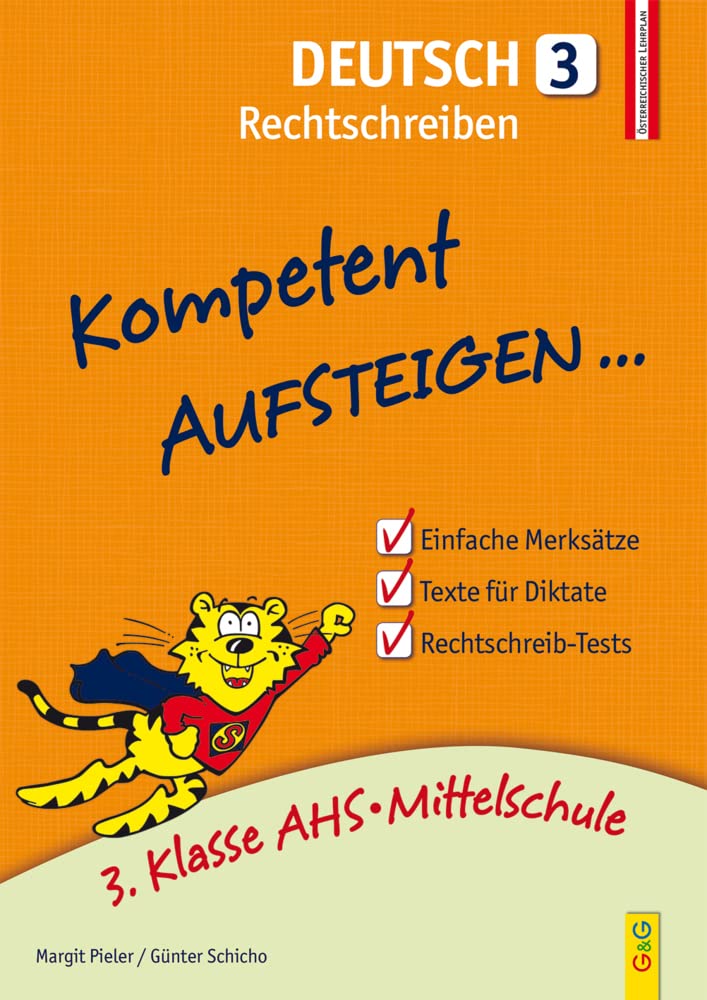 Kompetent Aufsteigen Deutsch 3 - Rechtschreiben Study Guides