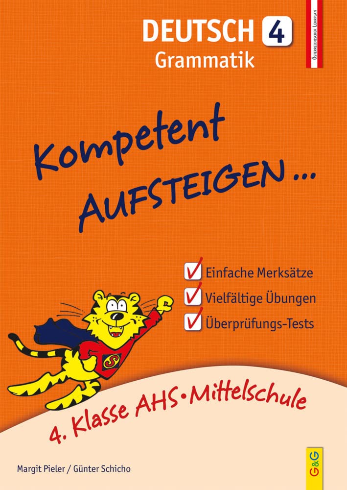 Kompetent Aufsteigen Deutsch 4 - Grammatik Study Guides
