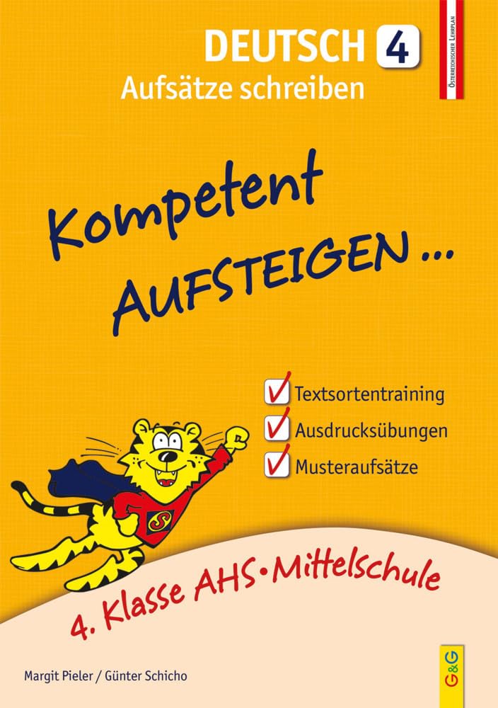 Kompetent Aufsteigen Deutsch 4 - Aufsätze schreiben Study Guides