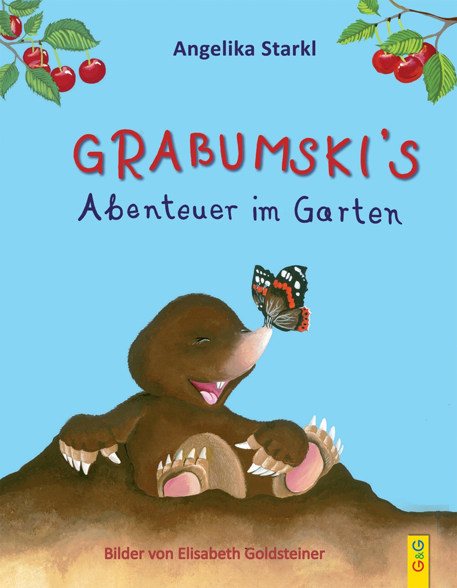 Grabumskis Abenteuer im Garten Children's books