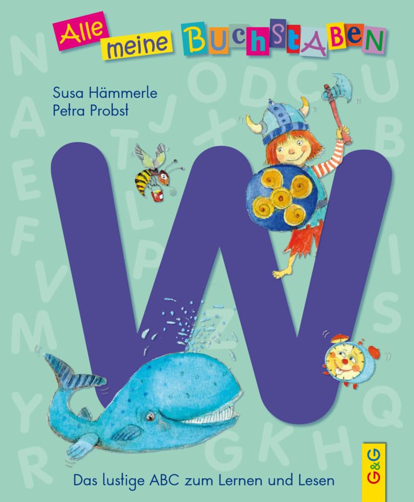 Alle meine Buchstaben - W book