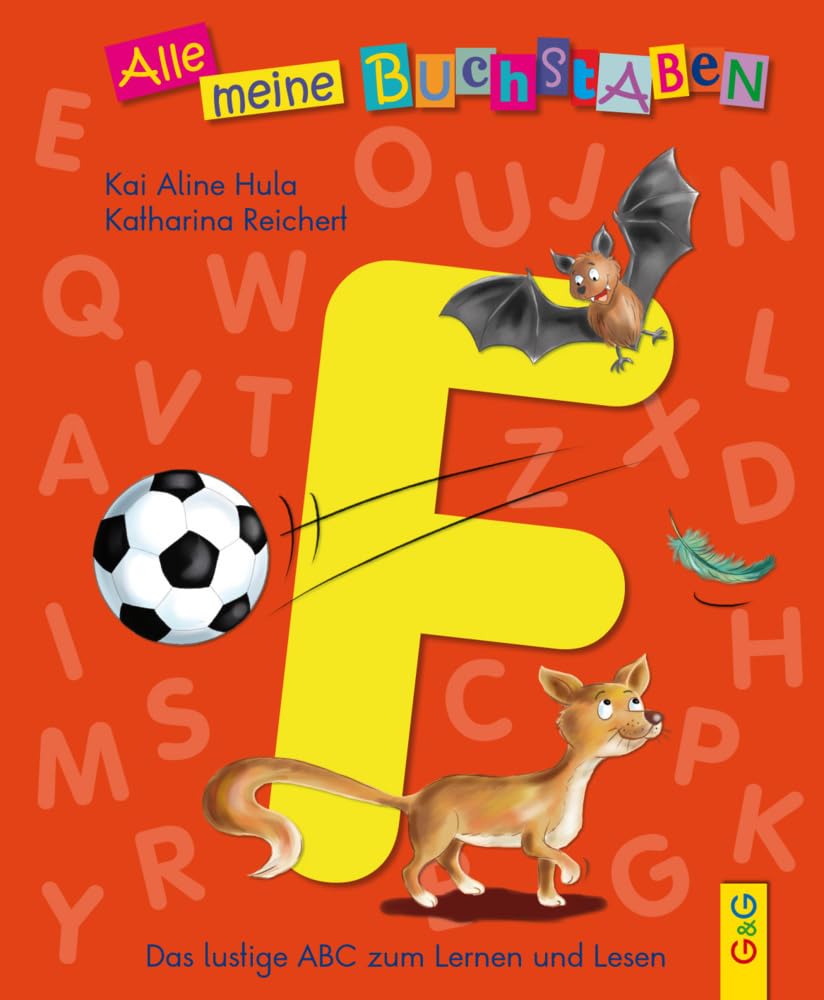 Alle meine Buchstaben - F Reading Aloud & Learning to Read