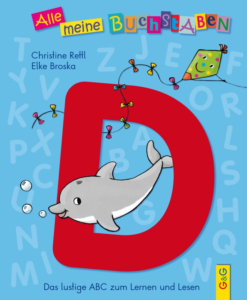 Alle meine Buchstaben - D Reading Aloud & Learning to Read