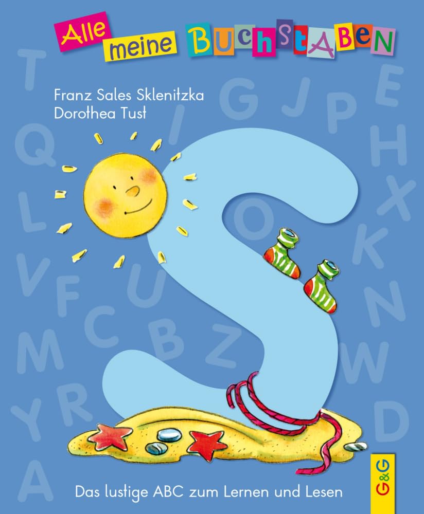 Alle meine Buchstaben - S Reading Aloud & Learning to Read