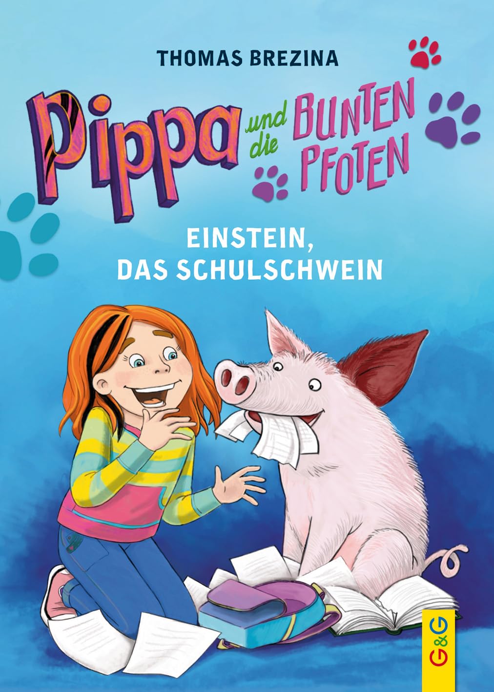 Pippa und die Bunten Pfoten - Einstein, das Schulschwein Novels & Short Stories